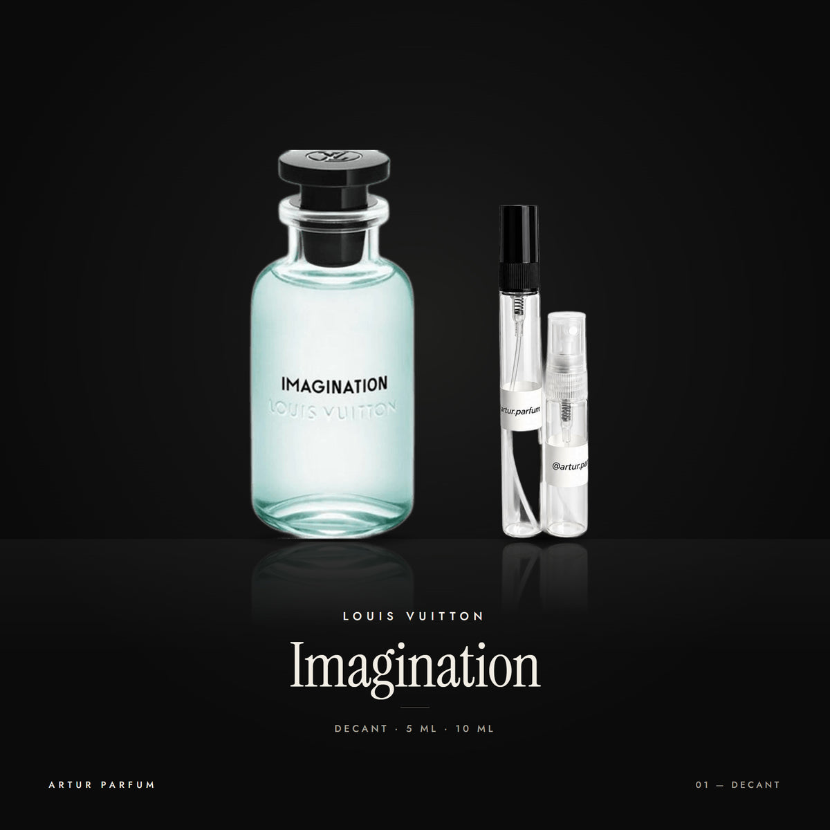 Imagination — decant de 5 ml y 10 ml