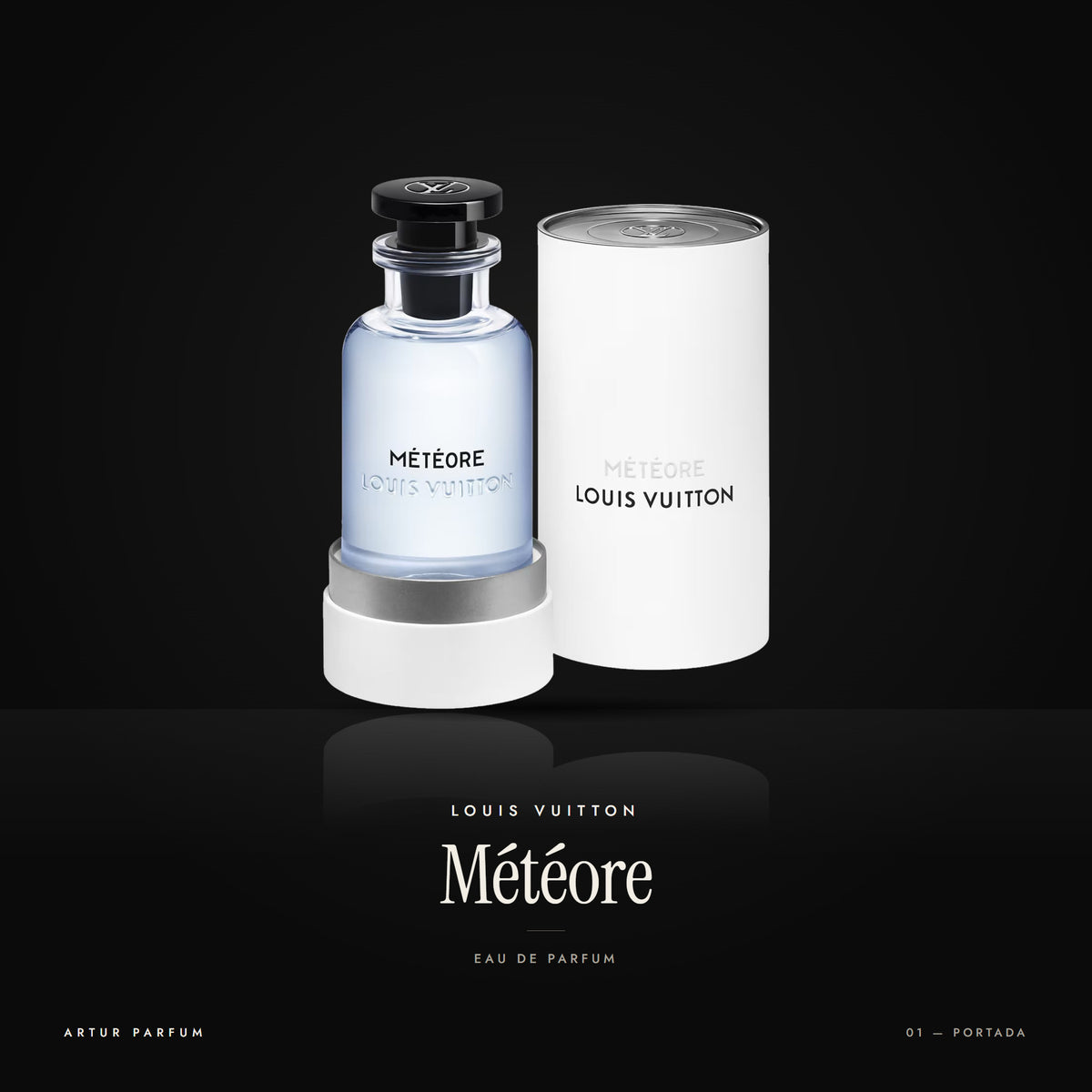 Météore — portada