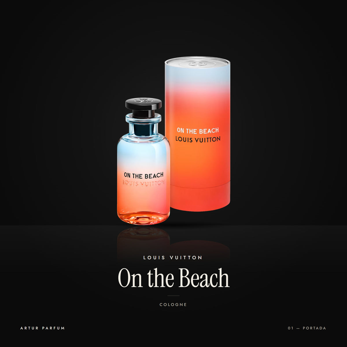 On the Beach — portada