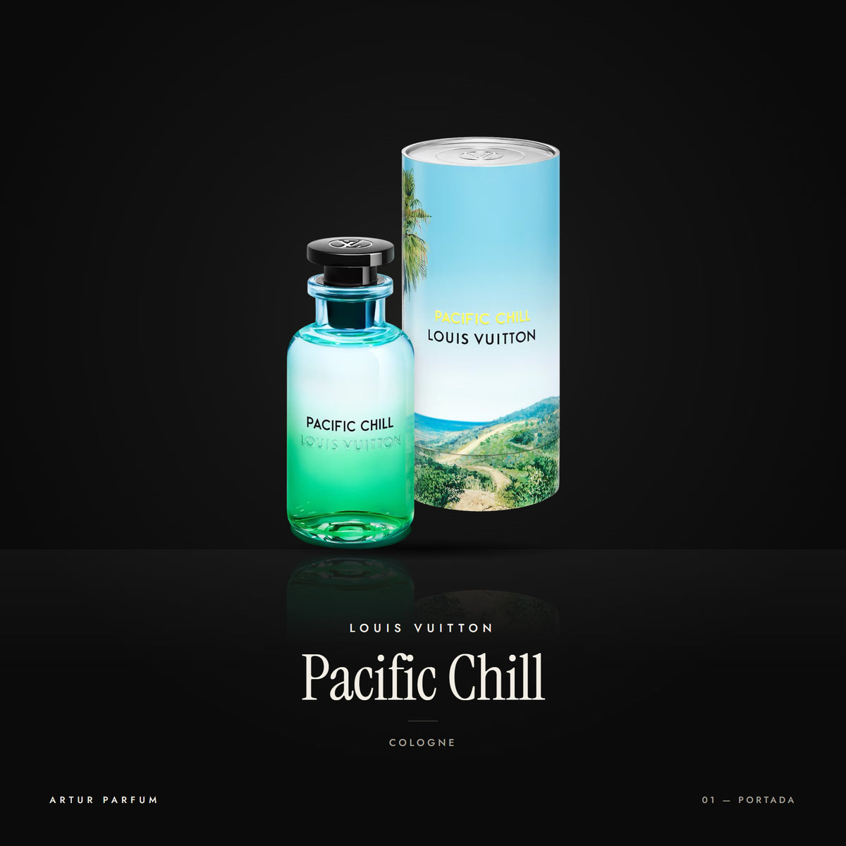 Pacific Chill — portada