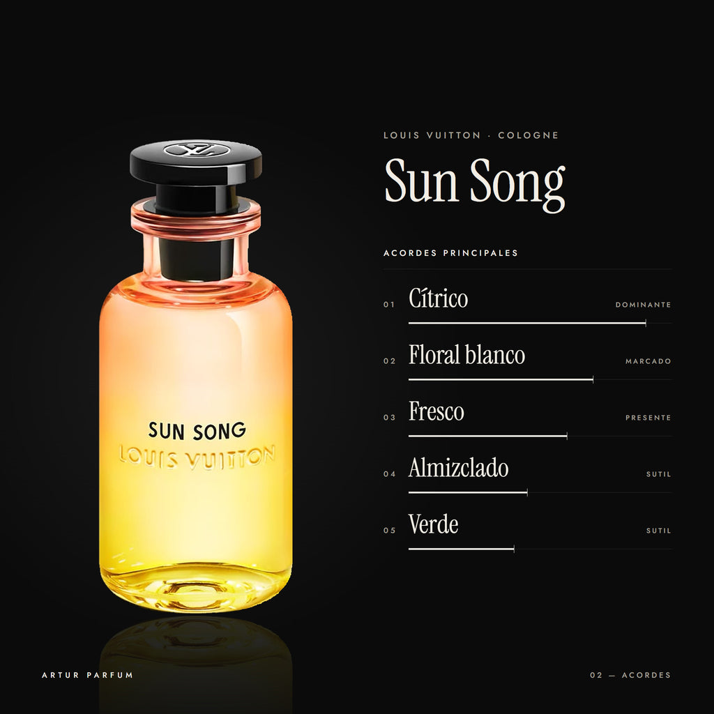 Sun Song — acordes principales