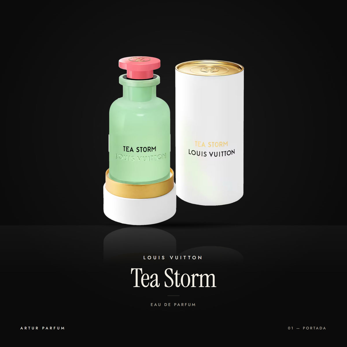 Tea Storm — portada