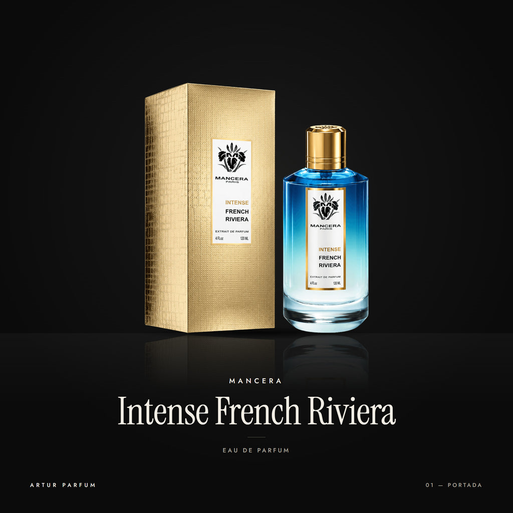Intense French Riviera — portada