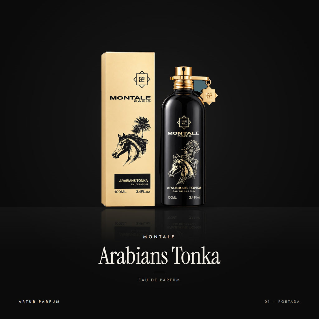 Arabians Tonka — portada