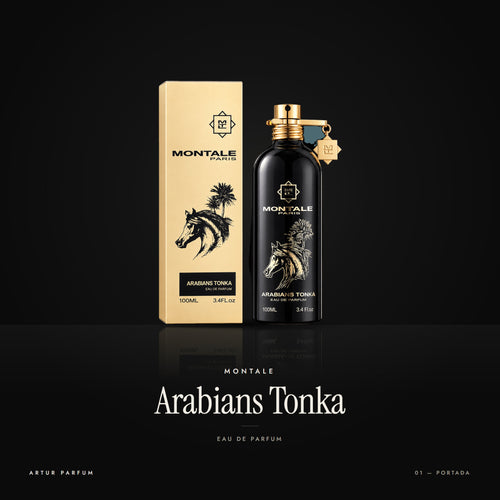 Arabians Tonka — portada