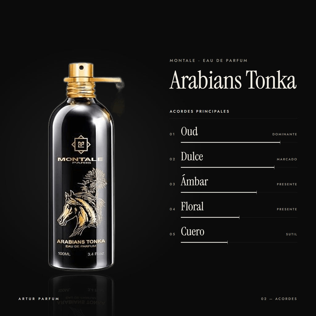 Arabians Tonka — acordes principales