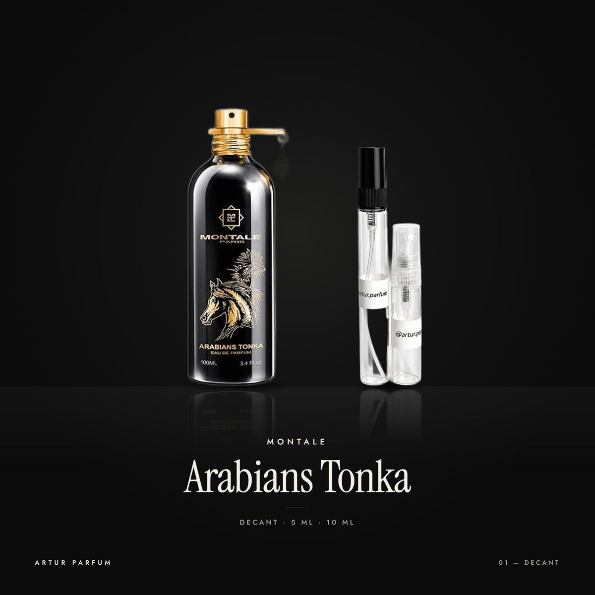 Arabians Tonka — decant de 5 ml y 10 ml