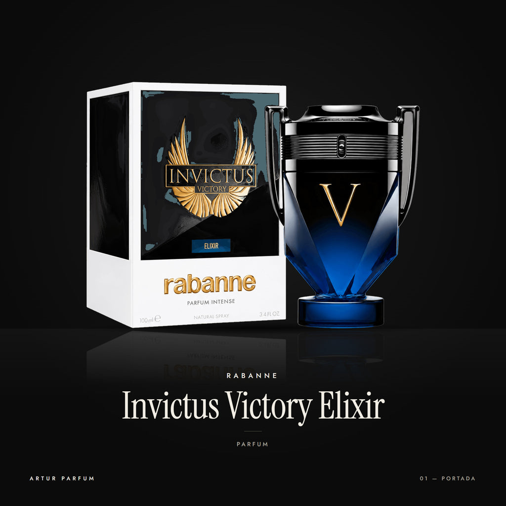 Invictus Victory Elixir — portada