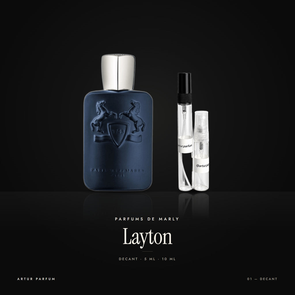 Layton — decant de 5 ml y 10 ml