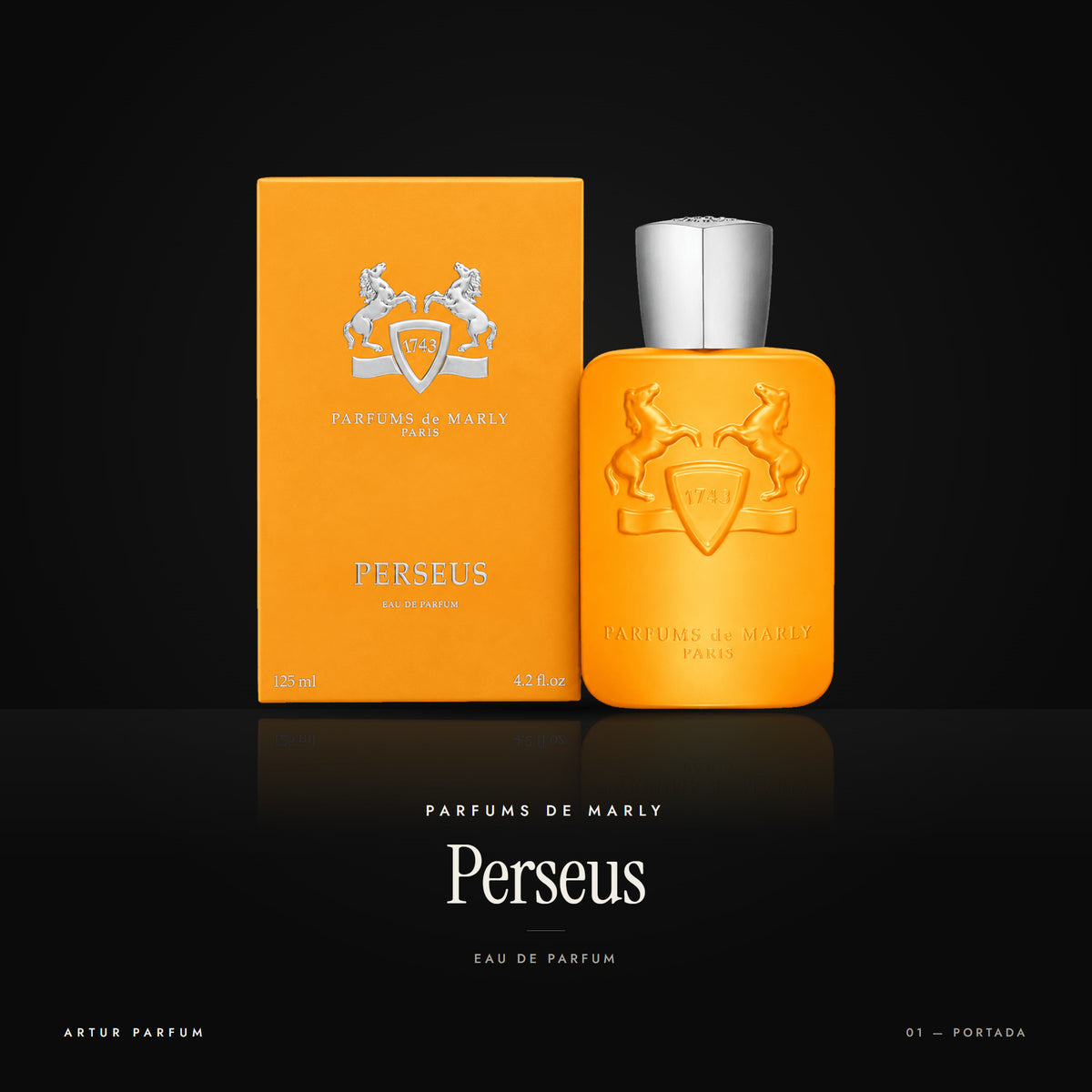 Perseus — portada