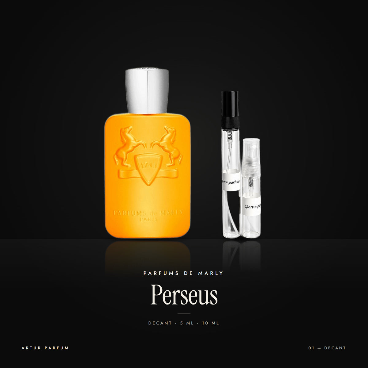Perseus — decant de 5 ml y 10 ml