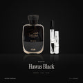 Hawas Black — decant de 5 ml y 10 ml