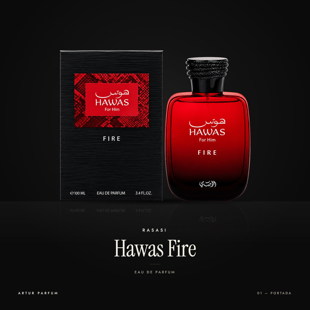 Hawas Fire — portada