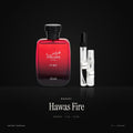 Hawas Fire — decant de 5 ml y 10 ml