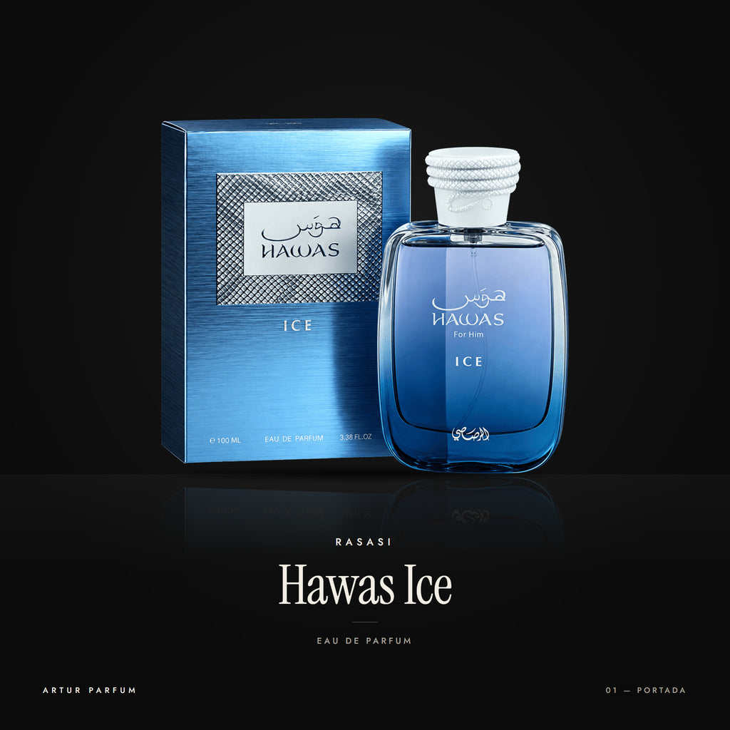 Hawas Ice — portada