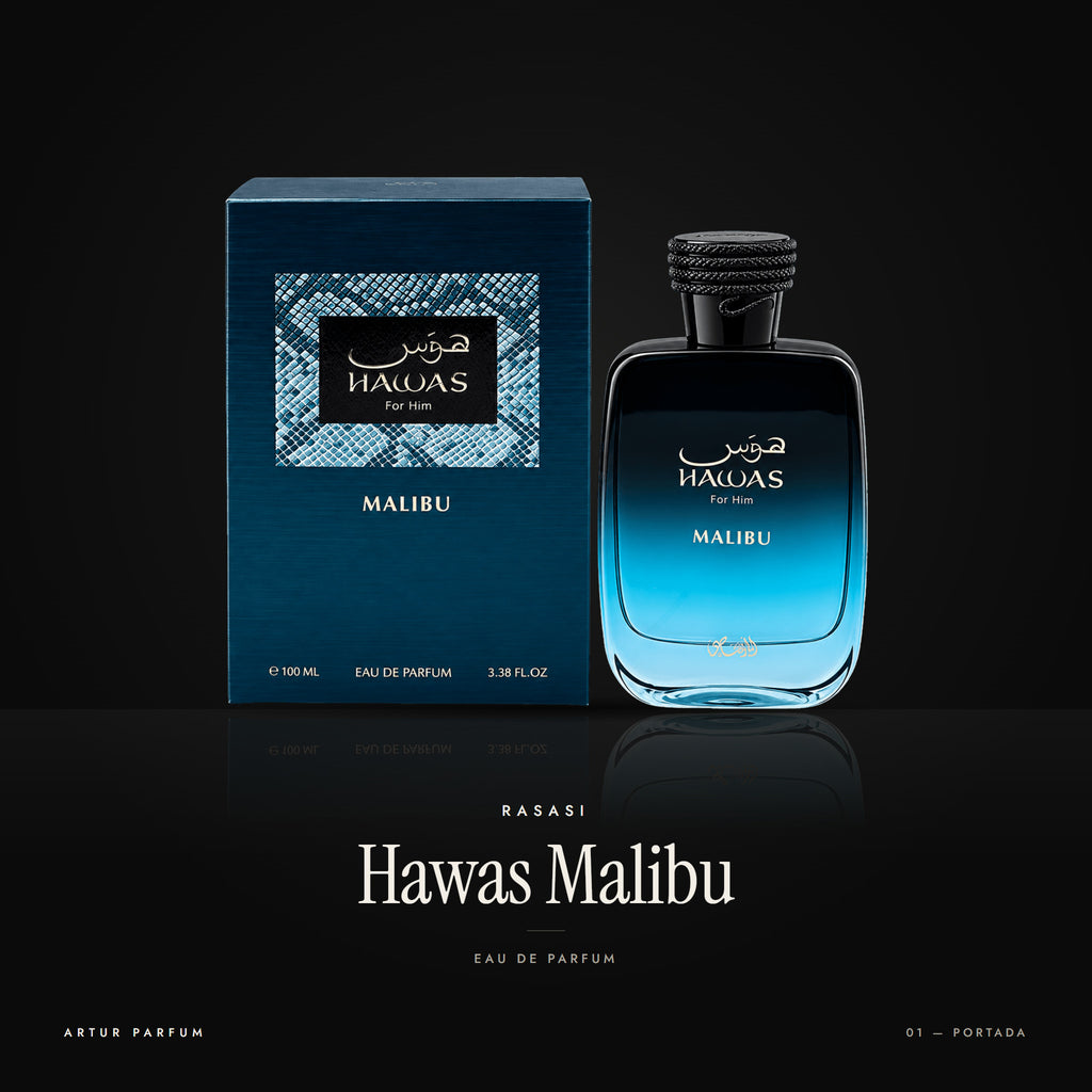 Hawas Malibu — portada