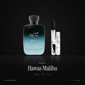 Hawas Malibu — decant de 5 ml y 10 ml