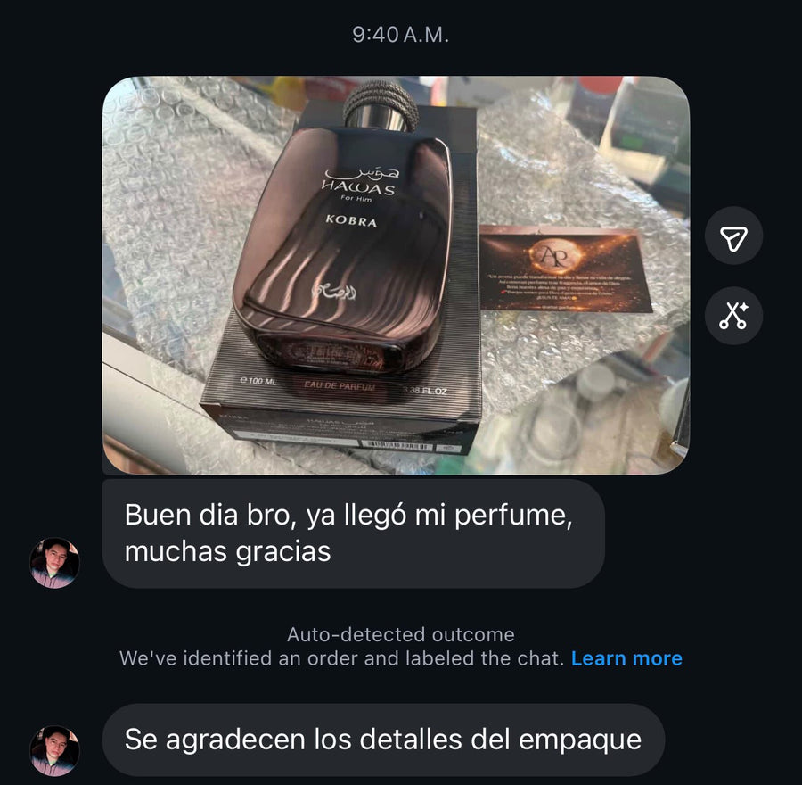 Referencia de cliente de Artur Parfum