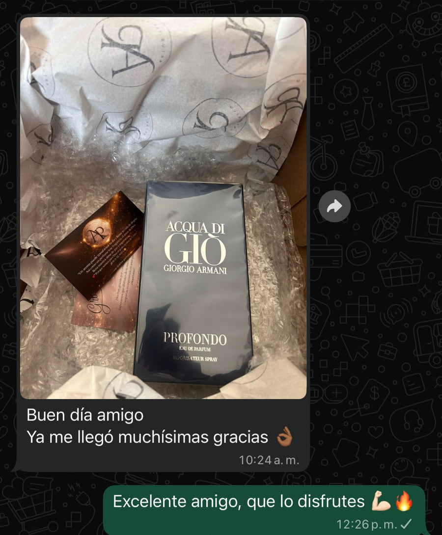 Referencia de cliente de Artur Parfum