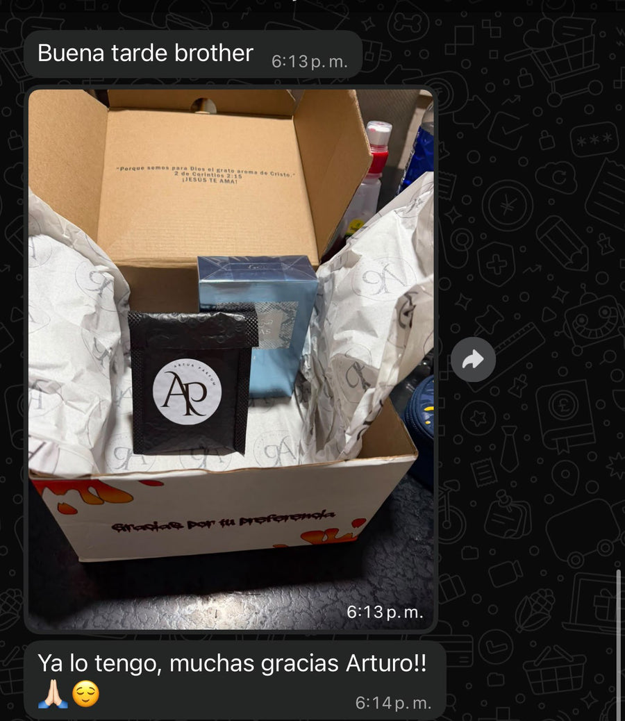 Referencia de cliente de Artur Parfum