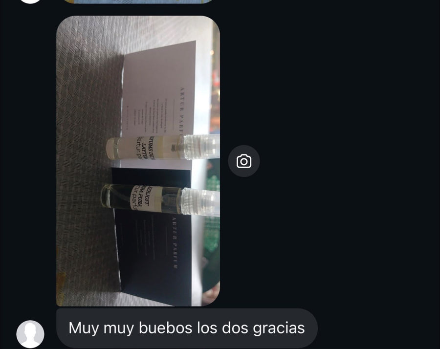 Referencia de cliente de Artur Parfum