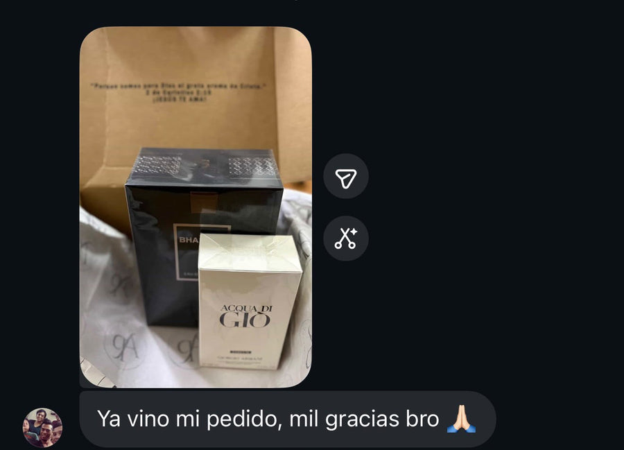 Referencia de cliente de Artur Parfum