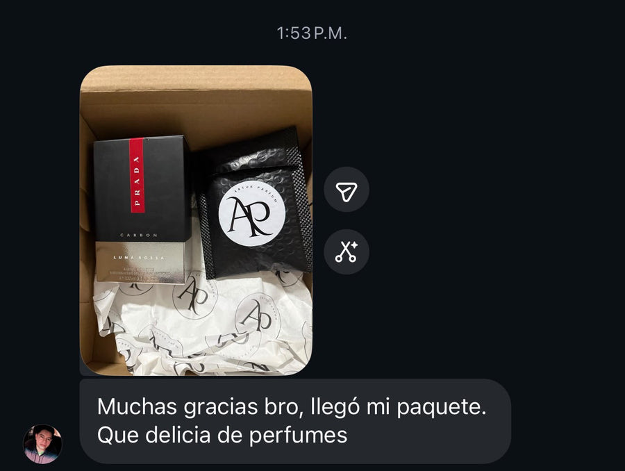 Referencia de cliente de Artur Parfum