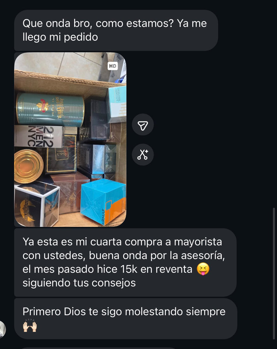 Referencia de cliente de Artur Parfum