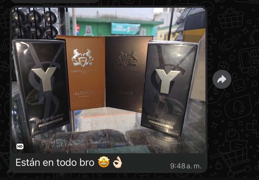 Referencia de cliente de Artur Parfum