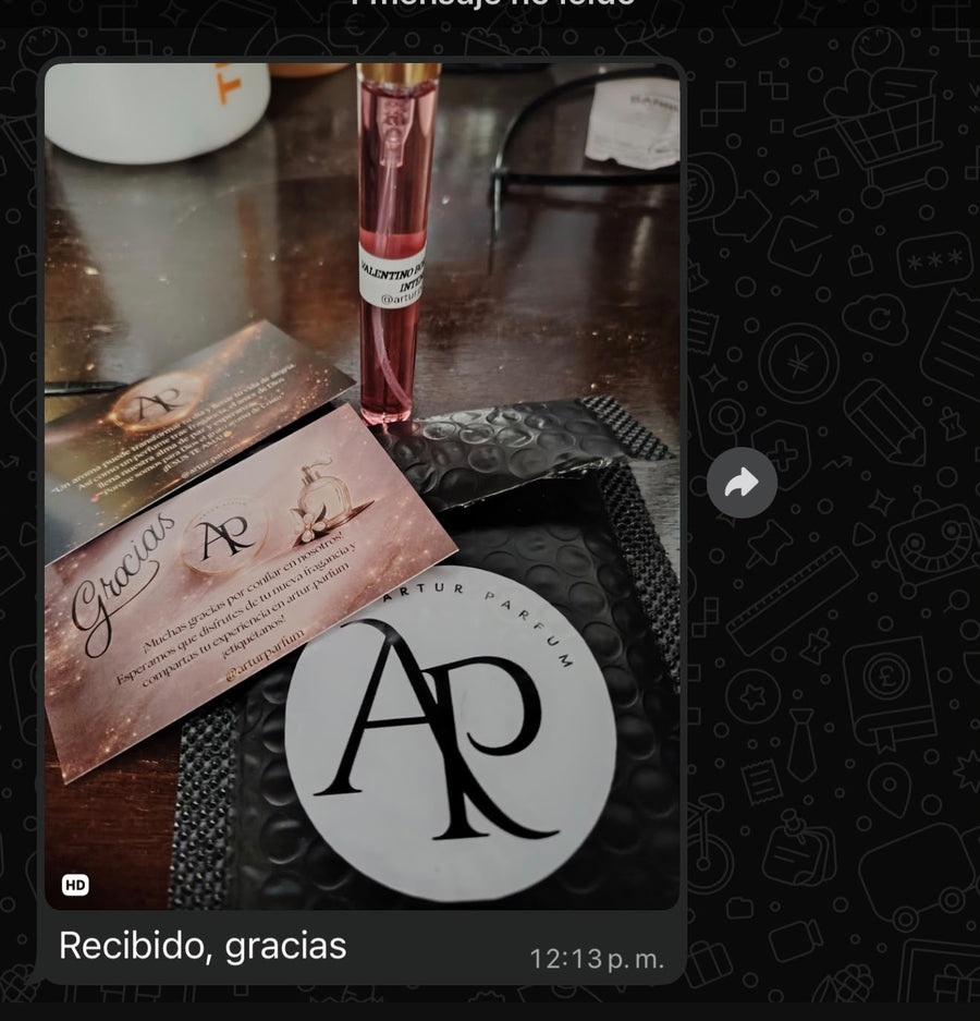 Referencia de cliente de Artur Parfum