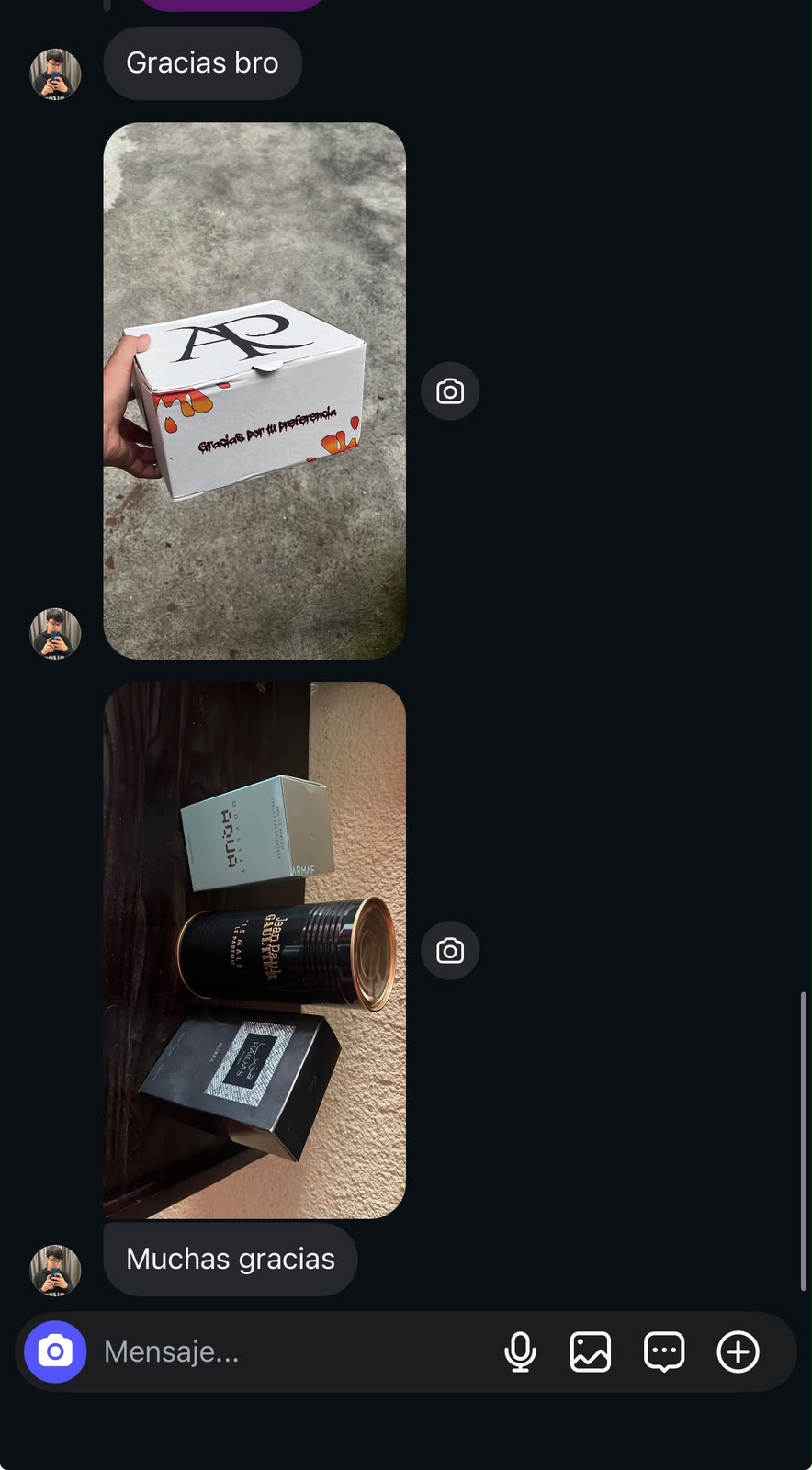 Referencia de cliente de Artur Parfum