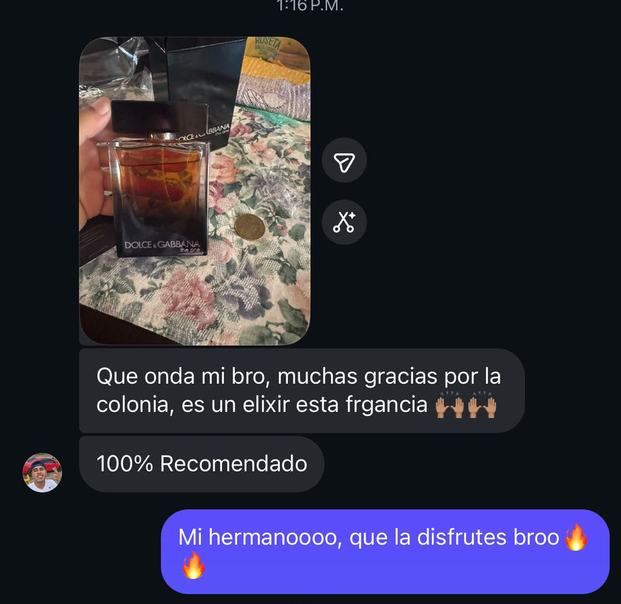 Referencia de cliente de Artur Parfum