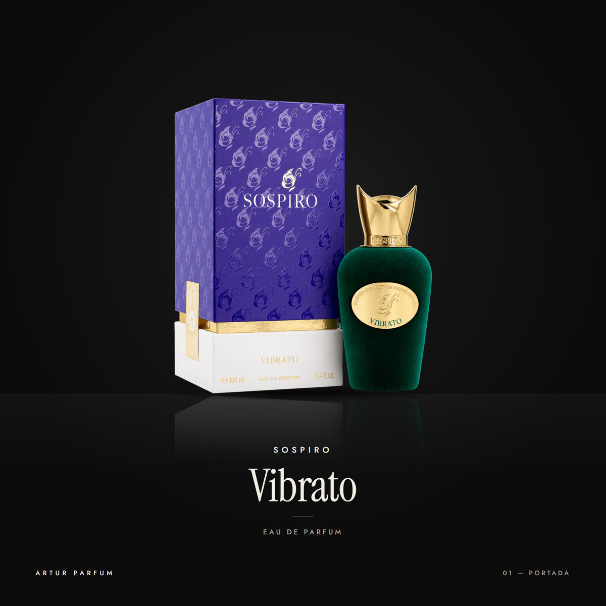 Vibrato — portada