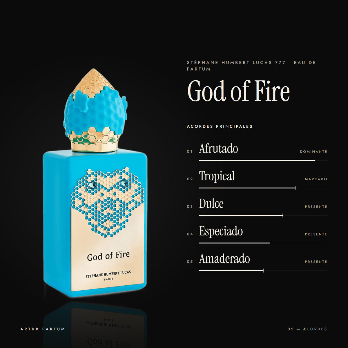 God of Fire — acordes principales
