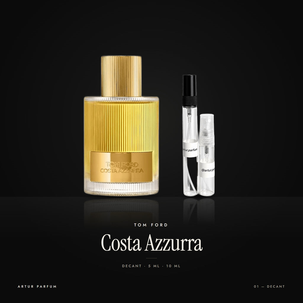 Costa Azzurra — decant de 5 ml y 10 ml