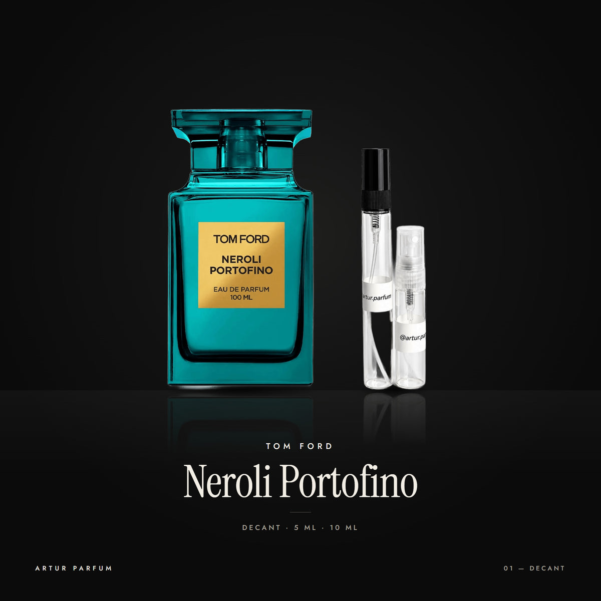 Neroli Portofino — decant de 5 ml y 10 ml