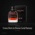 Uomo Born in Roma Coral Fantasy — portada