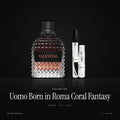 Uomo Born in Roma Coral Fantasy — decant de 5 ml y 10 ml