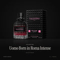 Uomo Born in Roma Intense — portada