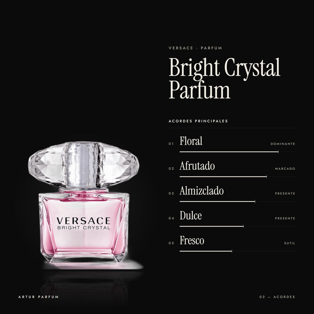 Bright Crystal Parfum — acordes principales