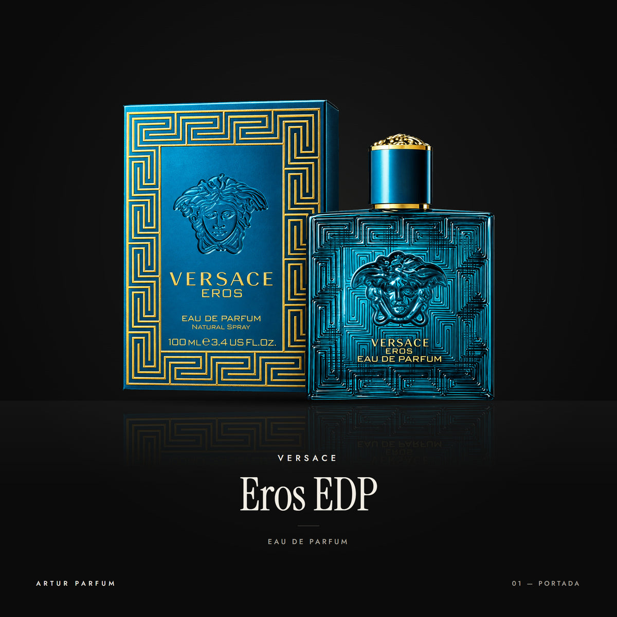 Eros EDP — portada