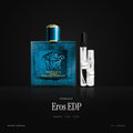 Eros EDP — decant de 5 ml y 10 ml