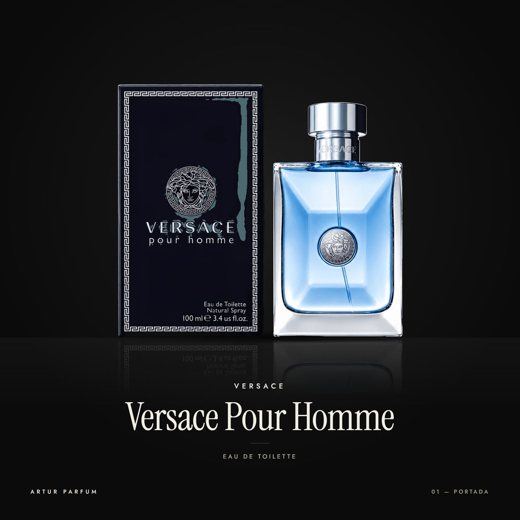 Versace Pour Homme — portada