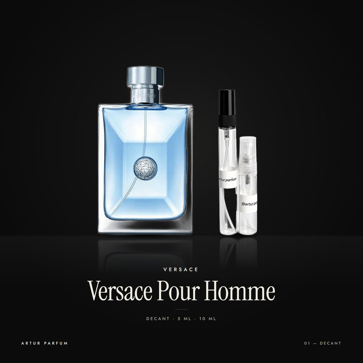 Versace Pour Homme — decant de 5 ml y 10 ml