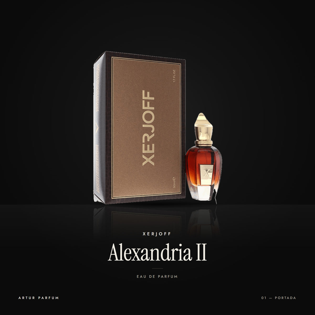 Alexandria II — portada