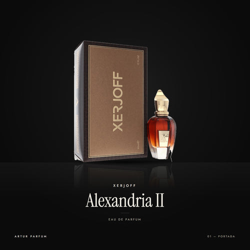 Alexandria II — portada