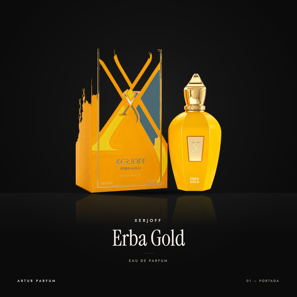 Erba Gold — portada