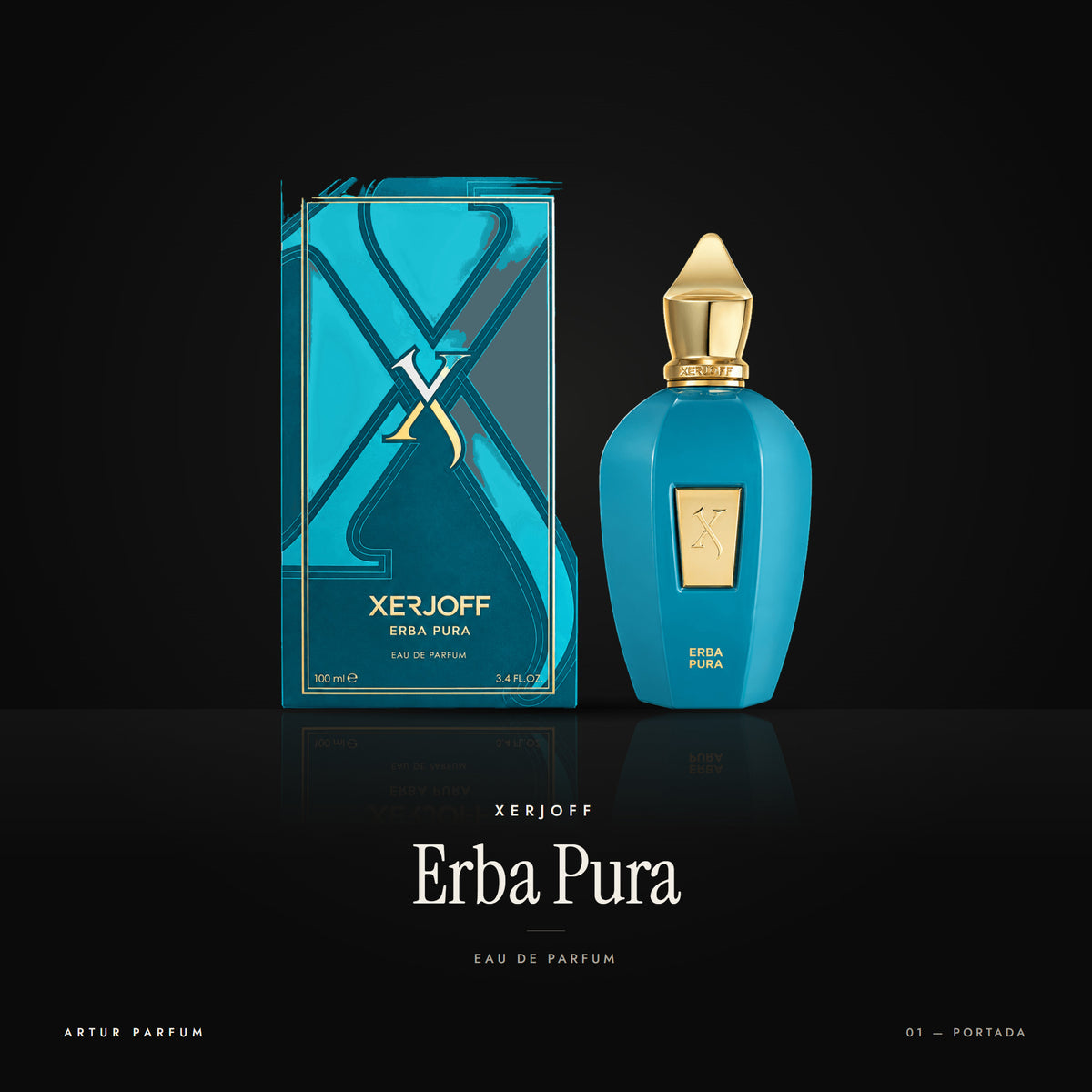 Erba Pura — portada