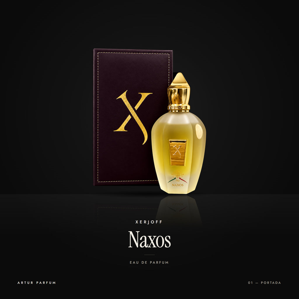 Naxos — portada
