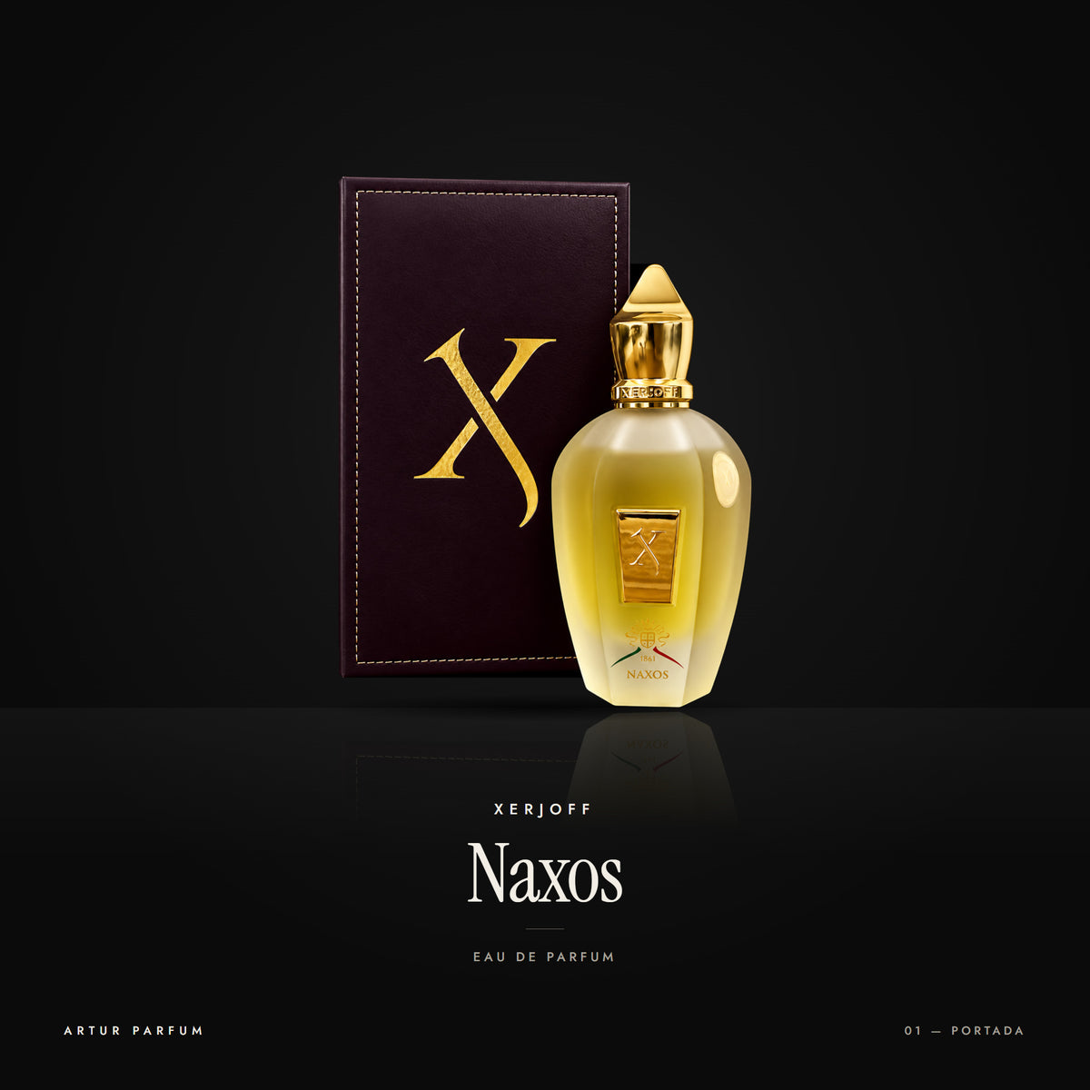 Naxos — portada